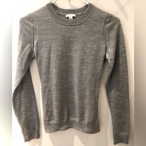 100% merino extra fine wool sweater
